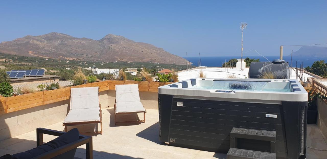 Villa Styliani Kíssamos Екстериор снимка